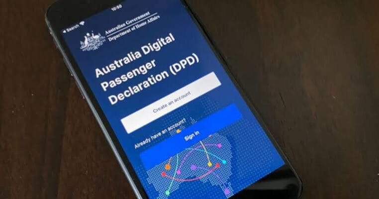 Digital Incoming Passenger Card