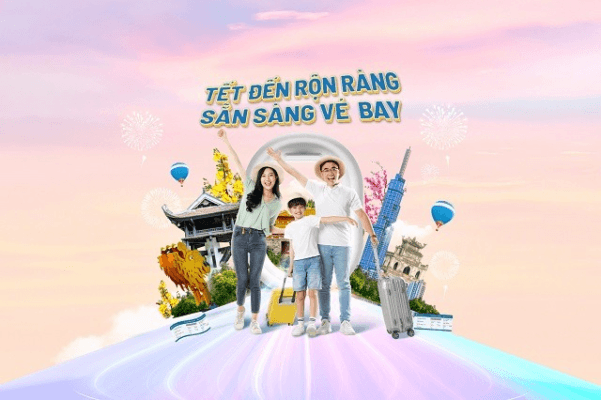 Lịch nghỉ Tết và giá vé máy bay Tết 2025 mới nhất