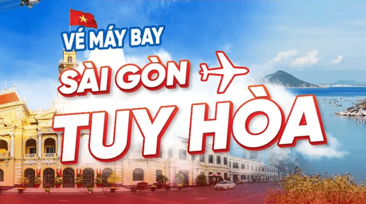 Vé máy bay TP.HCM đi Tuy Hòa tháng 5/2025 giá từ 190.000đ