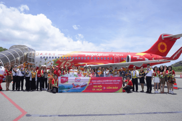 Vietjet mở đường bay thẳng Côn Đảo từ Hà Nội & TP.HCM – Giá vé tháng 5/2025