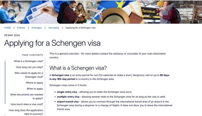 Schengen visa