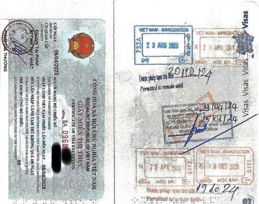 Hướng Dẫn Xin Giấy Miễn Thị Thực 5 Năm Cho Việt Kiều & Thân Nhân