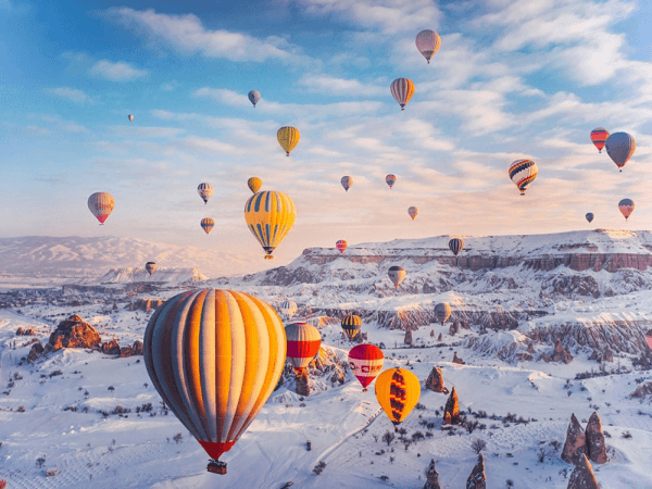 Thổ Nhĩ Kỳ Istanbul Cappadocia Pamukkale Kusadasi Canakkale (8N7Đ)