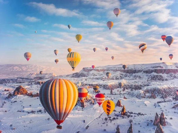 Thổ Nhĩ Kỳ Istanbul Cappadocia Pamukkale Kusadasi Canakkale (8N7Đ)