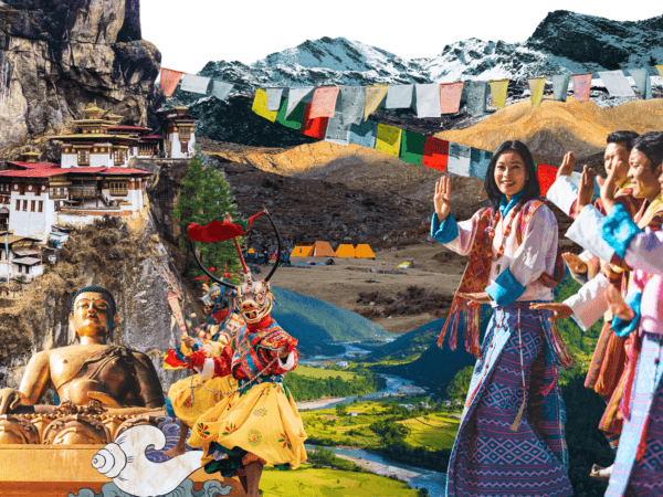 Chinh Phục Quốc Gia Hạnh Phúc Bhutan: Tu Viện Tiger's Nest & Cung Điện Punakha Dzong (5N4Đ)