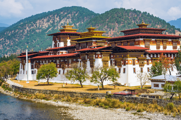 Chinh Phục Quốc Gia Hạnh Phúc Bhutan: Tu Viện Tiger's Nest & Cung Điện Punakha Dzong (5N4Đ)