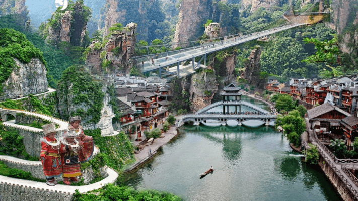 Chinh Phục Thiên Môn Sơn: Ân Thi - Trương Gia Giới - Phượng Hoàng Cổ Trấn (6N5Đ)