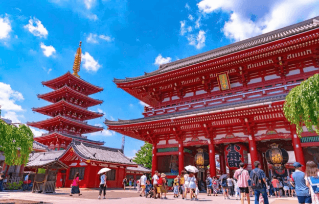 Cung Đường Vàng Nhật Bản: Ngắm Núi Phú Sĩ, Tắm Onsen & Thưởng Thức Bò Kobe Trứ Danh (6N5Đ)