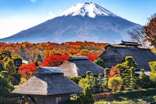Cung Đường Vàng Nhật Bản: Ngắm Núi Phú Sĩ, Tắm Onsen & Thưởng Thức Bò Kobe Trứ Danh (6N5Đ)