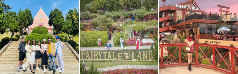 Đà Lạt - Trạm Ký Ức - Fairytale Land