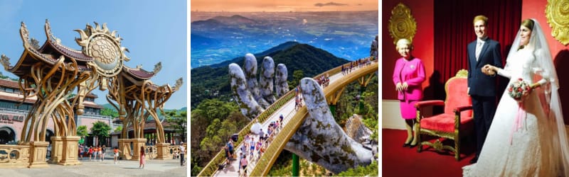 Bà Nà Hills - Cầu Vàng