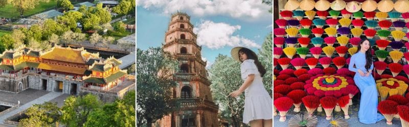 Đại Nội - Chùa Thiên Mụ