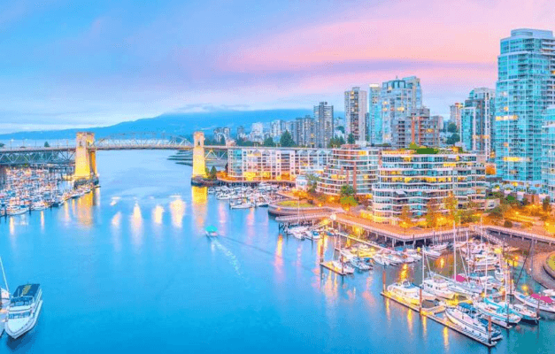Khám Phá Bờ Tây Canada: Vancouver – Whistler – Victoria (7N6Đ)