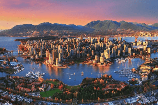 Khám Phá Bờ Tây Canada: Vancouver – Whistler – Victoria (7N6Đ)