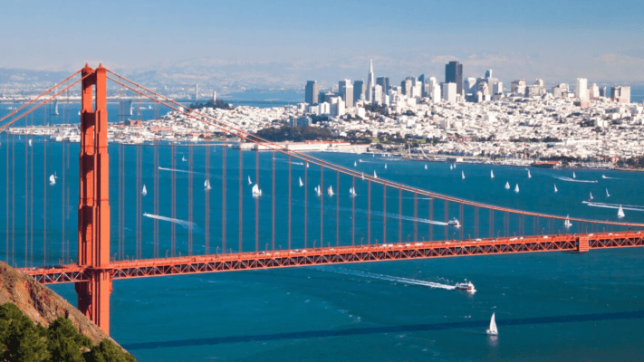 Khám Phá Bờ Tây Hoa Kỳ: San Francisco – Los Angeles (8N7Đ)