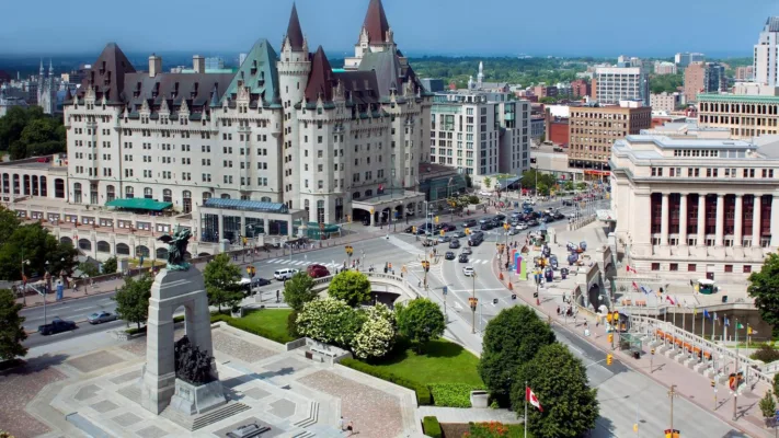 Khám Phá Canada: Toronto – Ottawa – Montreal – Quebec (8N7Đ)