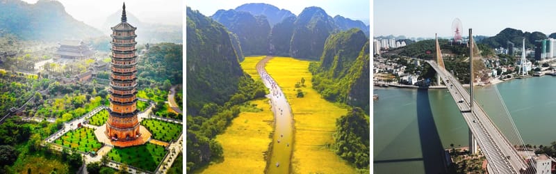 Hà Nội - Bái Đính - Tràng An