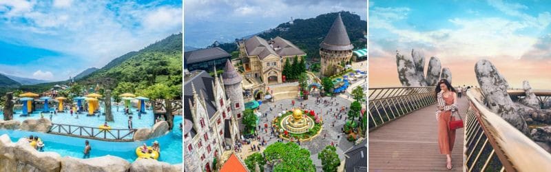 Ngày 2: Thần Tài - Bà Nà Hills - Mỹ Khê