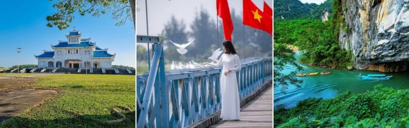 Thánh địa La Vang - Động Phong Nha