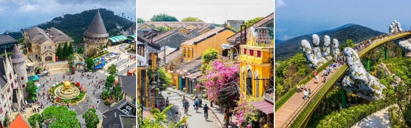 KDL Bà Nà Hills - Phố cổ Hội An