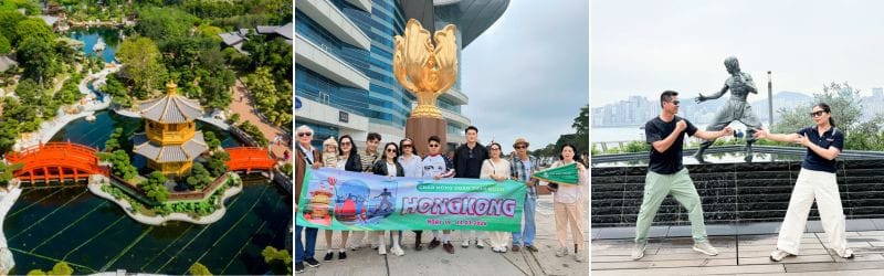 HONGKONG - NÚI THÁI BÌNH - ĐẠI LỘ NGÔI SAO