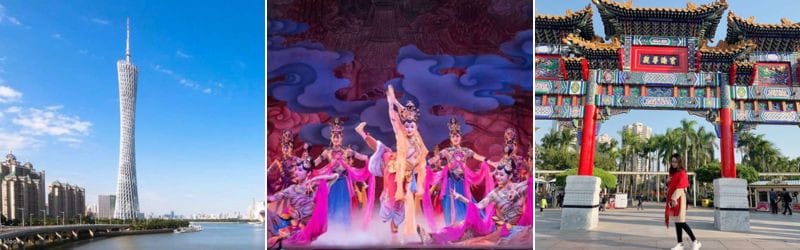 QUẢNG CHÂU – THÂM QUYẾN – TRUNG HOA CẨM TÚ
