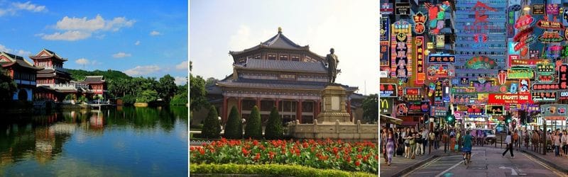 HONGKONG – THÂM QUYẾN - QUẢNG CHÂU