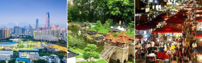 QUẢNG CHÂU – THÂM QUYẾN – TRUNG HOA CẨM TÚ