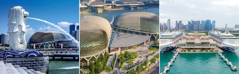 SINGAPORE - JOHOR BAHRU - MALACCA