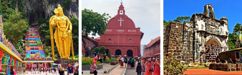 MALACCA - KUALA LUMPUR