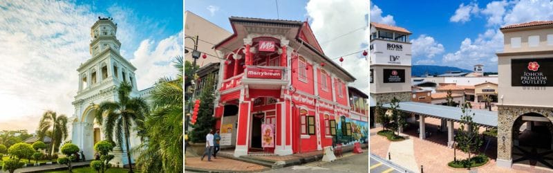 TP. HỒ CHÍ MINH - JOHOR BAHRU
