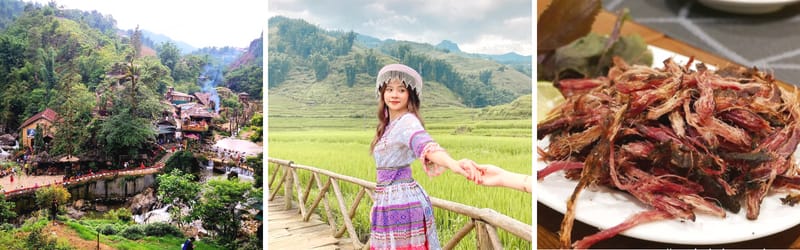 Sapa - Bản Cát Cát