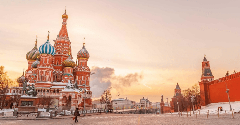 Khám Phá Nước Nga Kỳ Vĩ: Moscow – Saint Petersburg (9N8Đ)