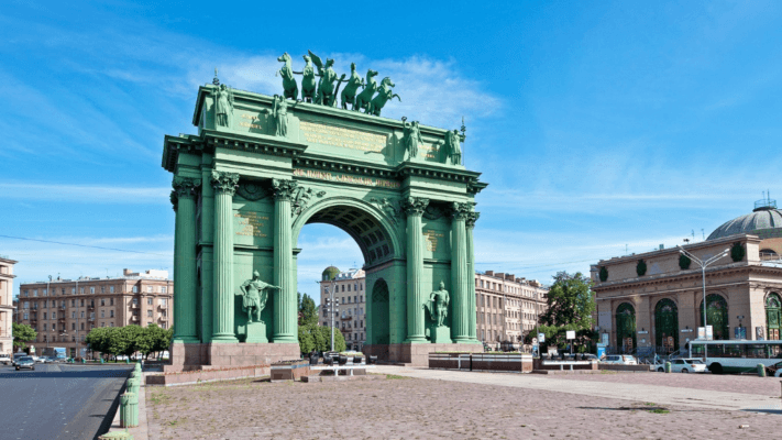 Khám Phá Nước Nga Kỳ Vĩ: Moscow – Saint Petersburg (9N8Đ)