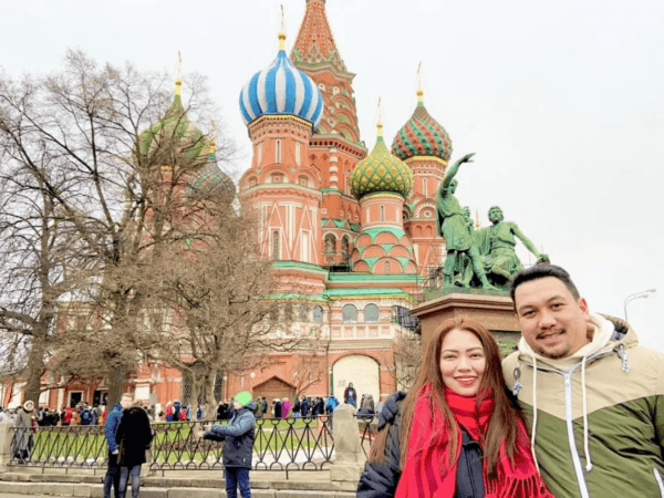 Khám Phá Nước Nga Kỳ Vĩ: Moscow – Saint Petersburg (9N8Đ)