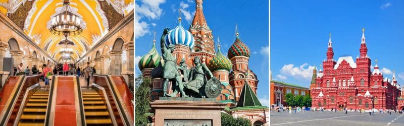 Moscow - Quảng Trường Đỏ
