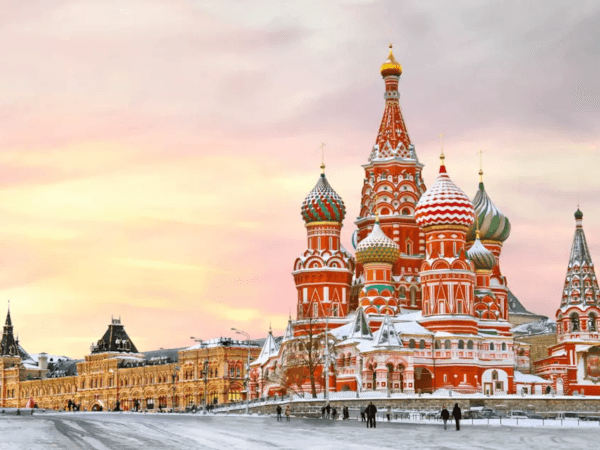 Khám Phá Nước Nga: Moscow – Saint Petersburg (9N8Đ)