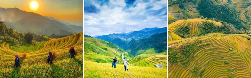 Nghĩa Lộ - Mù Cang Chải
