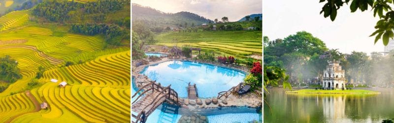 Mù Cang Chải - Suối Giàng - Hà Nội