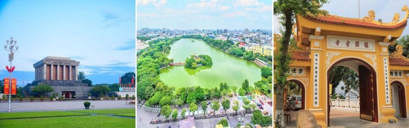 Tham quan Hà Nội - TP.HCM