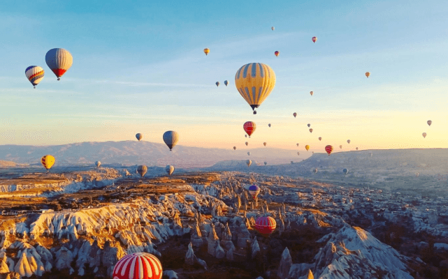 Khám Phá Thổ Nhĩ Kỳ Cổ Tích: Istanbul – Pamukkale – Cappadocia (8N7Đ)