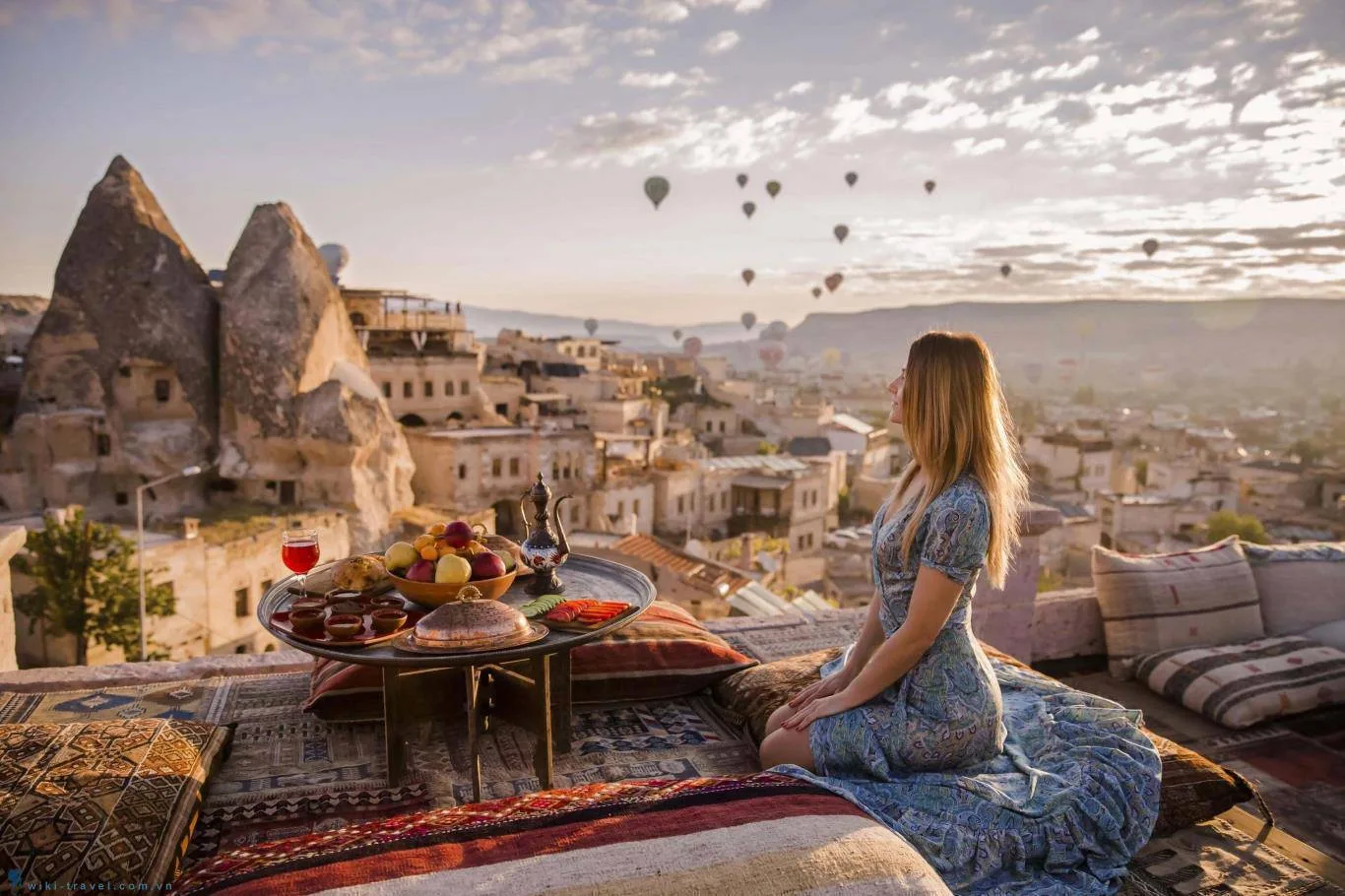 Khám Phá Thổ Nhĩ Kỳ: Istanbul – Pamukkale – Cappadocia (8N7Đ)