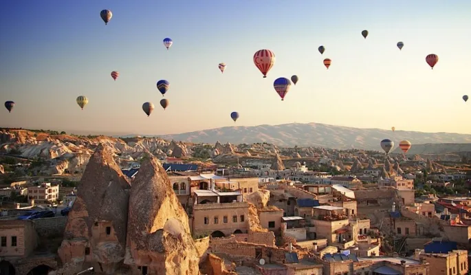 Khám Phá Thổ Nhĩ Kỳ: Istanbul – Pamukkale – Cappadocia (8N7Đ)