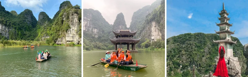 Hạ Long - Ninh Bình - Tràng An