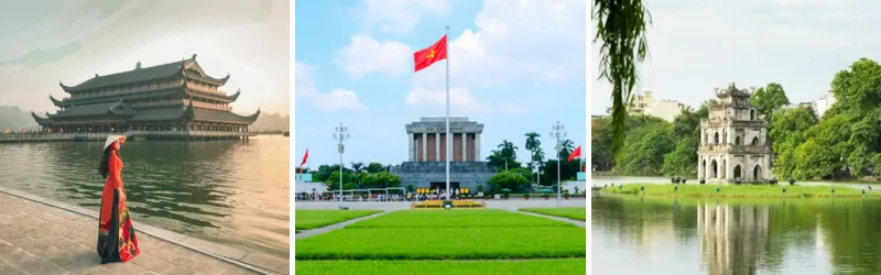 Ninh Bình - Chùa Tam Chúc