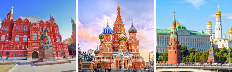 ST. PETERSBURG - MOSCOW