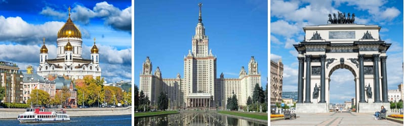 TOUR DU LỊCH MOSCOW