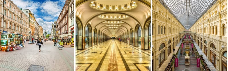 MOSCOW - ISTANBUL