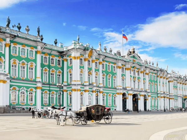 Khám Phá Xứ Sở Bạch Dương: St. Petersburg - Moscow (8N7Đ)