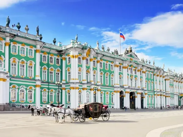 Khám Phá Xứ Sở Bạch Dương: St. Petersburg - Moscow (8N7Đ)